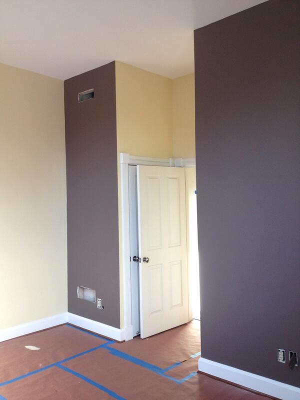 ANGEOPAINT's tweet photo. Competitor color? No problem for @SherwinWilliams. Here, Bavarian Cream was color matched.  Garrett Gray from SW. http://t.co/H4mgQhdfB3