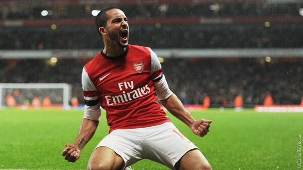 Arsenal's tweet photo. Carl Jenkinson says Theo Walcott will be "better and stronger" than before. Do you agree? http://t.co/DPtXNnJRYy http://t.co/IUfVK7qFpo