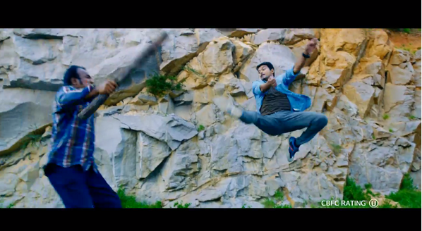 itisprashanth's tweet photo. Vijay is literally on air in this #Jilla stunt, and he is almost 40! mind blowing! http://t.co/UIGmsCgBkx
