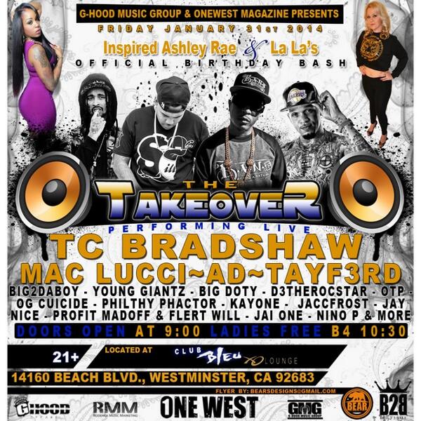 GhoodTC's tweet image. #BANG2 #AlbumReleaseParty (JAN31st FRIDAY) youtu.be/51JboxkUlrk #OtherShit