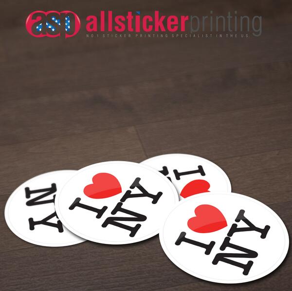 AllStickerPrint's tweet image. Great Quality Custom Stickers at the very affordable price. #stickers #sticker_ny #customstickers #ILoveNY