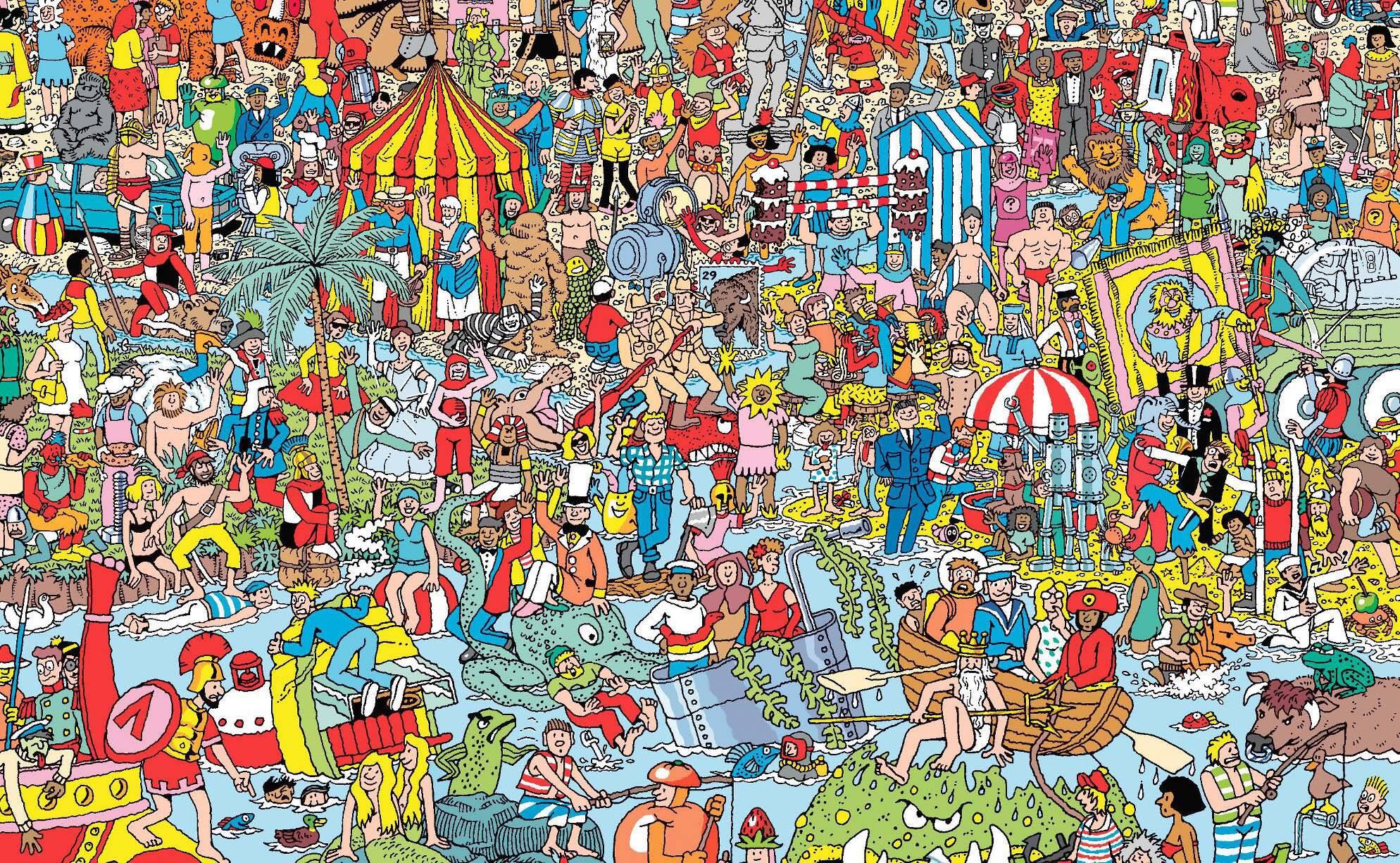 Where Is Wally Wheres Wally Wheres Waldo Wally Annadesignstuff Com