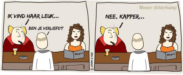 Meneer Achterkamp vindt haar leuk...
#humor #flauw #striphumor
facebook.com/meneerachterka…