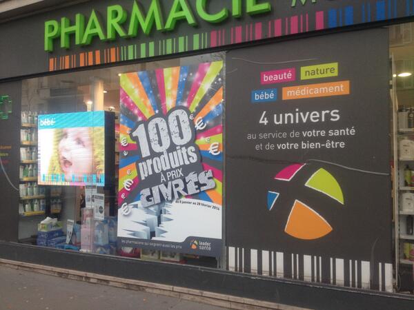 LeaderSante's tweet photo. Rendez-vous dans votre pharmacie Leader Santé pour découvrir une sélection de 100 produits à prix totalement givrés ! http://t.co/1BcWX6TaDg