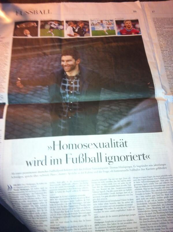 HISTORY IN PICTURES morgen in <a href="/DIEZEIT/">DIE ZEIT</a> @C_Emcke <a href="/HistoryInPics/">History Photographed</a> #Hitzlsperger