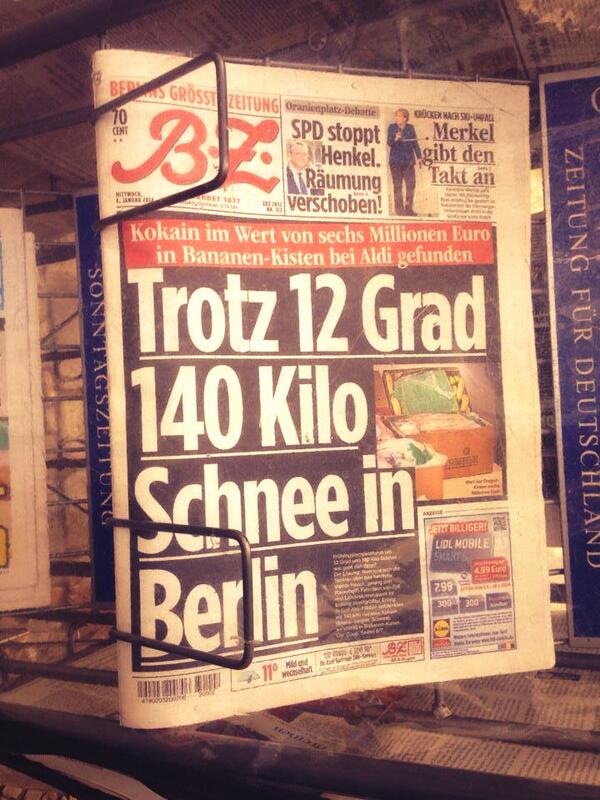 CrimeReport030's tweet photo. #BZ #Cover macht die Runde http://t.co/oTGdzUVlAX