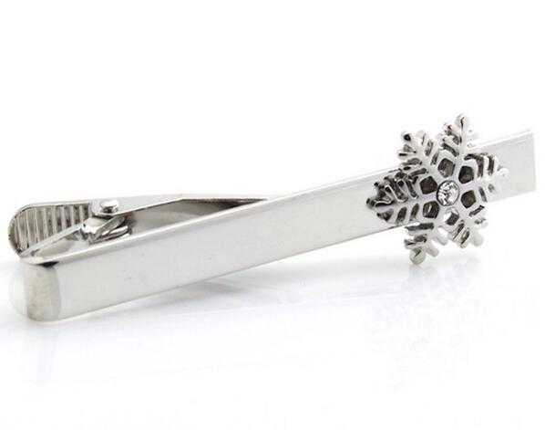 Why not get a #snowflake #tieclip for those #winter lovers? procuffs.com 
#procuffs #dapper #snowflakes