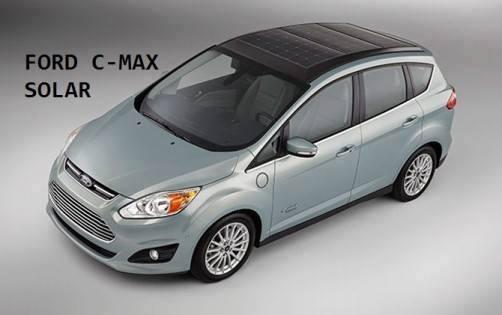 Sonunda gerçek oluyorlar Ford C-MAX Solar Energy Concept isimli güneş panelli elektrikli aracını duyurdu.