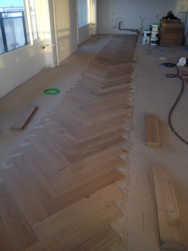 CeesNoppe's tweet image. Start van verouderde visgraat licht gerookt wit geolieéd