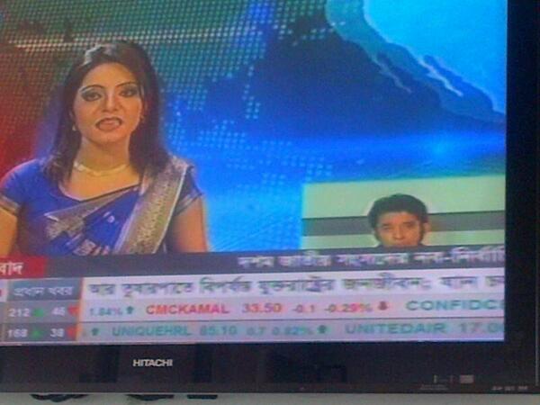 jonahhull's tweet photo. Forget #Jantjie. How the deaf barely get a look in on tele in Bangladesh. http://t.co/hCYvAT5lZb