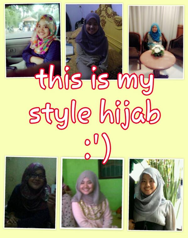 My hijab :')