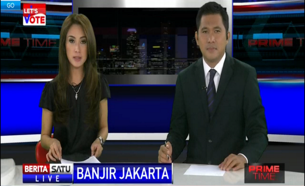 CinintaAmanda's tweet photo. Tune right in! «@beritasatutv Bersama @CinintaAmanda dan @rudyisfine Inilah Prime Time Selengkapnya http://t.co/l5DZs6oi4e»