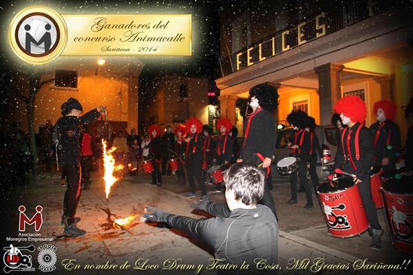 Resultar ganadores es todo un honor para el grupo!!! Gracias a todos los que nos habéis seguido, animado y votado!!!