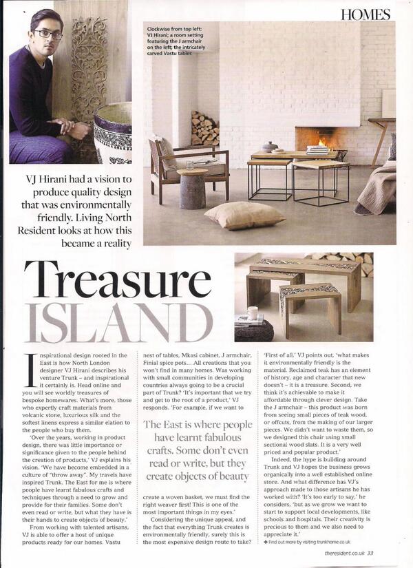 Trunk Home tweet media