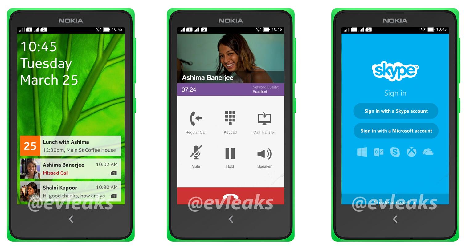 Nokia Normandy - evleaks