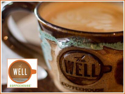 GREEN HILLS
IT'S COFFEE TIME 
@WellCoffeehouse Mon - Fri 6am 
Sat -8am - Sun 1pm - 4002 Granny White Pike  -
