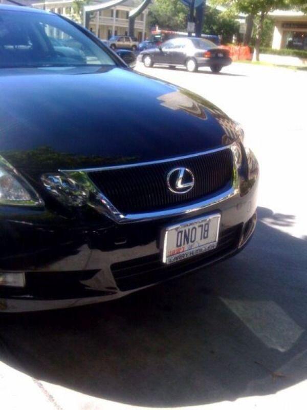 NashAutoGroup's tweet image. Pretty clever license plate