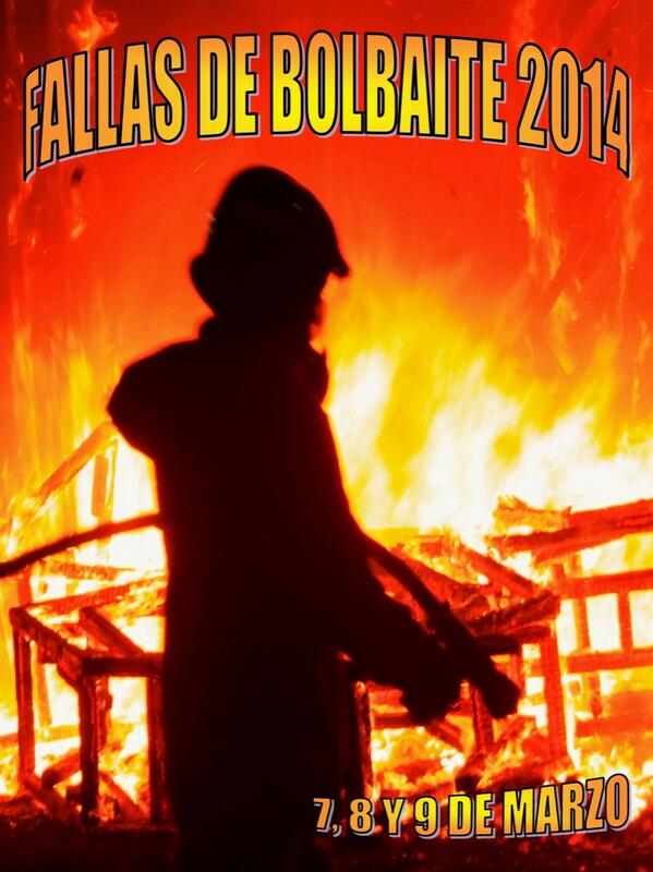 FallaNoNiPoc's tweet photo. Cartel de las fallas de Bolbaite 2014 http://t.co/Mc8gy3A1Fj