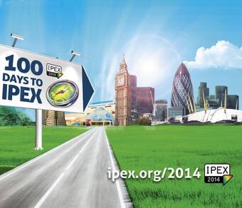 Ipex 2014 için 100 günden geri sayım 14 Aralık itibarıyla başladı...