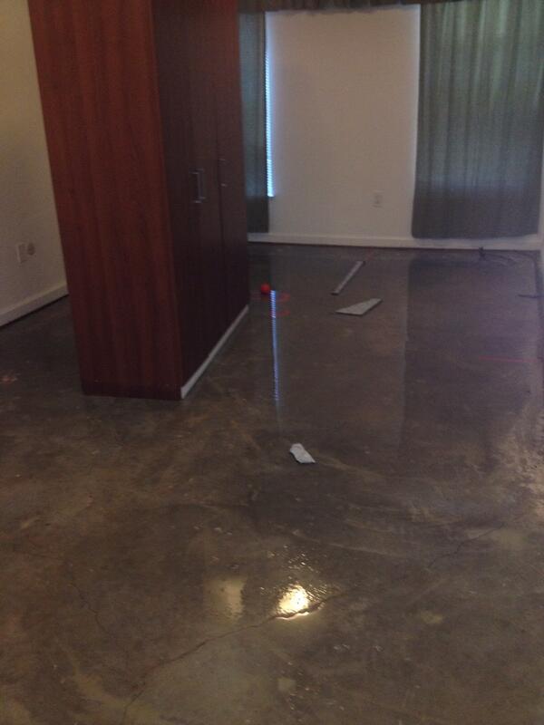 Frozen pipe in PA. Flooded another basement