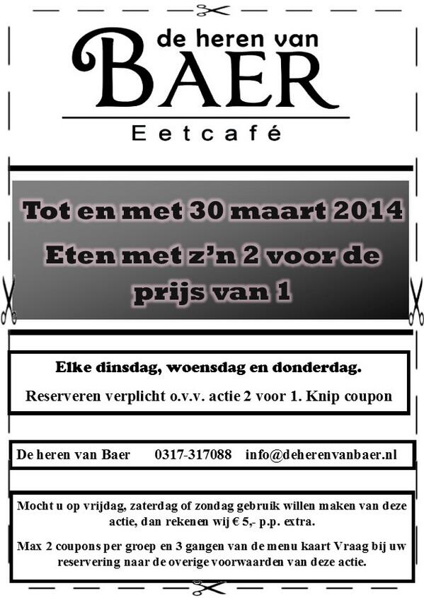 De heren van Baer tweet media