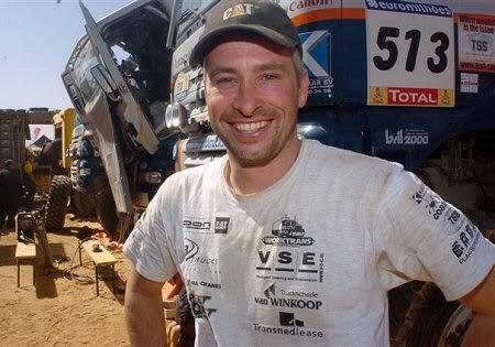 Wuf van Ginkel #nr511
starts #DakarSS04
#Dakar2014 
zet hem op knallen vandaag Wuf