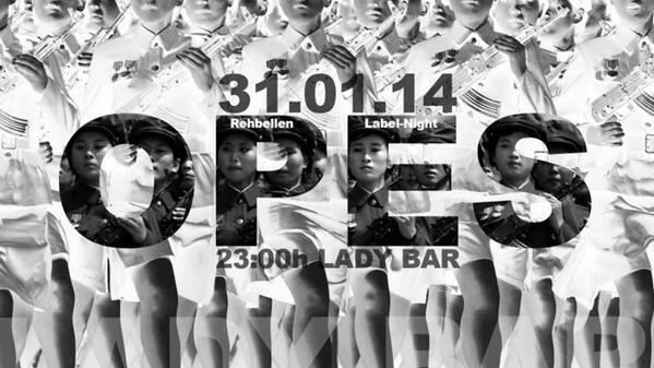 31.1.14 rehbellen @ ladybar