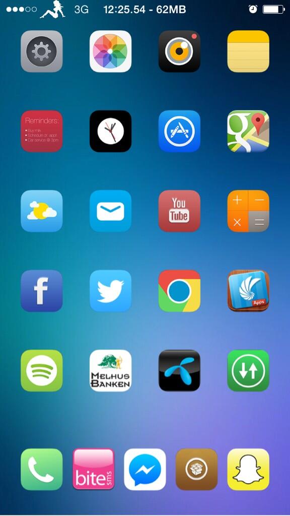 Enganodd's tweet image. #bigify makes it look so much better! Also with @iOS10Theme 👍