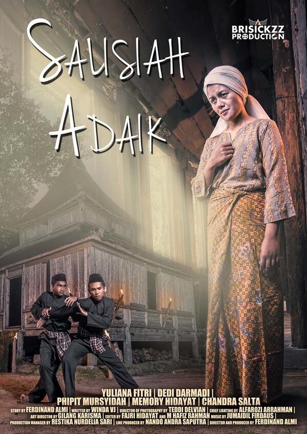 InfoPadang_'s tweet photo. Film @salisiahadaik  | 19 Februari 2014 :: 20.00 WIB :: Taman Budaya Sumbar - Padang   http://t.co/EVLNb52MiY #UpdateJadwal ^"