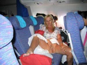 Milf on plain Amateur hirsute mature