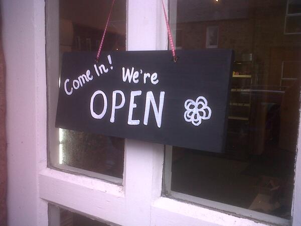 Come &amp; visit us at 4 Cross Street #Callander :-)