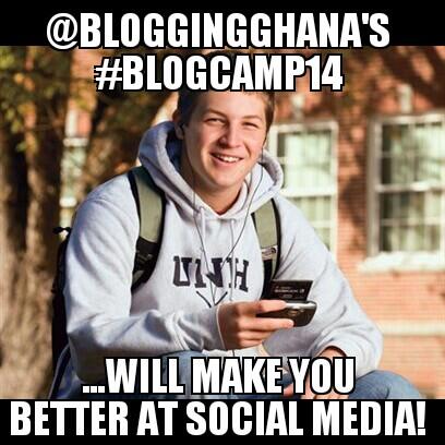 ghanabakwamena's tweet image. I have experienced #blogcamp12, was at #blogcamp13 too. All I can say 'bout #blogcamp14 is.... #SocialMedia #bloggers