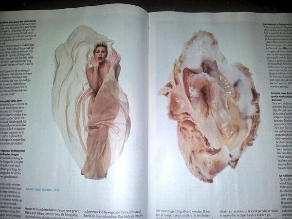 Hé Patricia, ik zie onze foto in de VPRO gids. Wat leuk! <a href="/patriciasteur/">Patricia Steur</a>