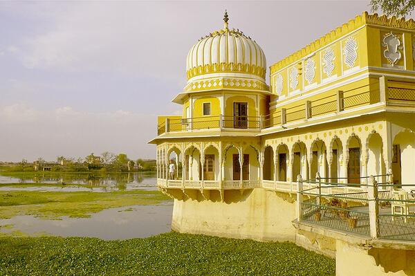 TravelAddA's tweet image. Kishangarh fort, #Kishangarh, #Rajasthan, #India