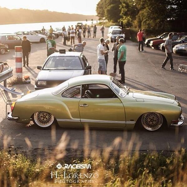 ShoWerks's tweet photo. Some air cooled love via racism Pl #karmann #ghia #vw #aircooled #showerks #slammed #racism http://t.co/m8wok7QcrL