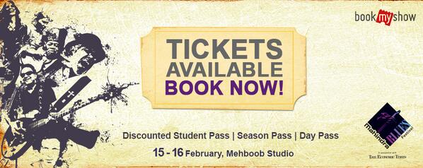 mahindrablues's tweet photo. #MahindraBlues 2014 tickets are now available! To book yours at @bookmyshow today! http://t.co/CruWod97K5 http://t.co/7hnAQ0pq47