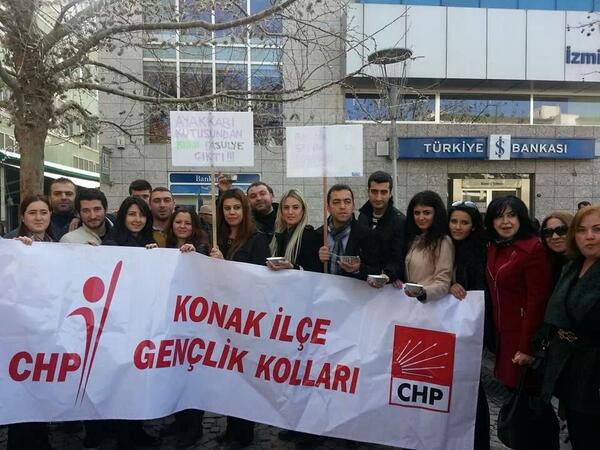 Kuru fasulyeli son zamlar ve güncel olaylara karşı yapılan basın açıklaması