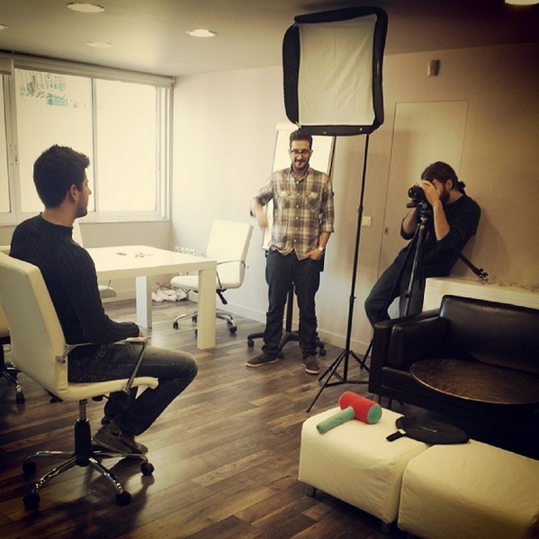 intale's tweet photo. Photo shooting for our new website #teamhasswag http://t.co/n0uqFaeST0