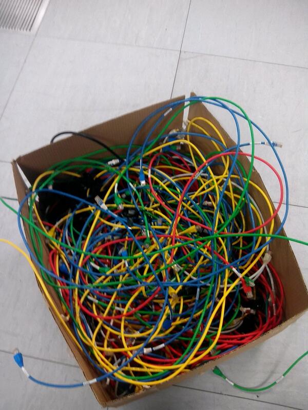 CJCShadowsan's tweet image. What the actual fuck. Decommissioning this lot was a pain in the arse #properjob #sysadminproblems