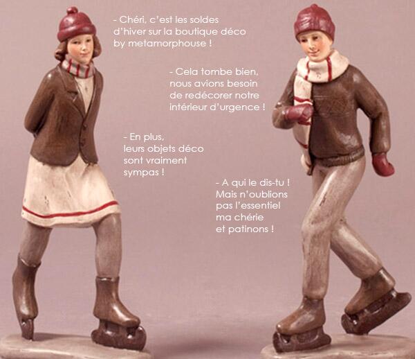 Un brin d'humour pour lancer les soldes d'hiver avec le sourire sur metamorphouse.fr ;-)
metamorphouse.fr/la-boutique-de…