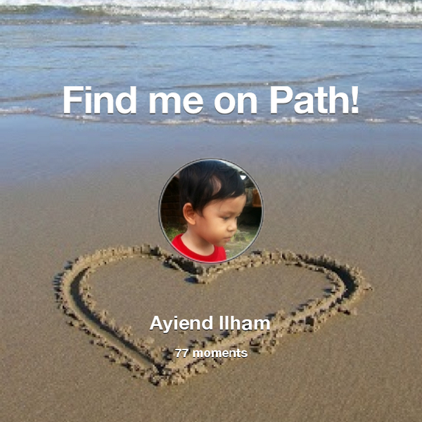I've shared 77 memories with my friends on #Path - see them now at path.com! #thepersonalnetwork