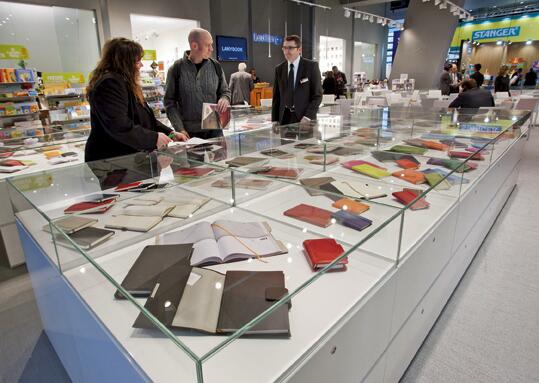 25-28 Ocak 2014 tarihlerinde Messe Frankfurt tarafından düzenlenen Paperwold 2014 fuarına 34 Türk firması katılıyor