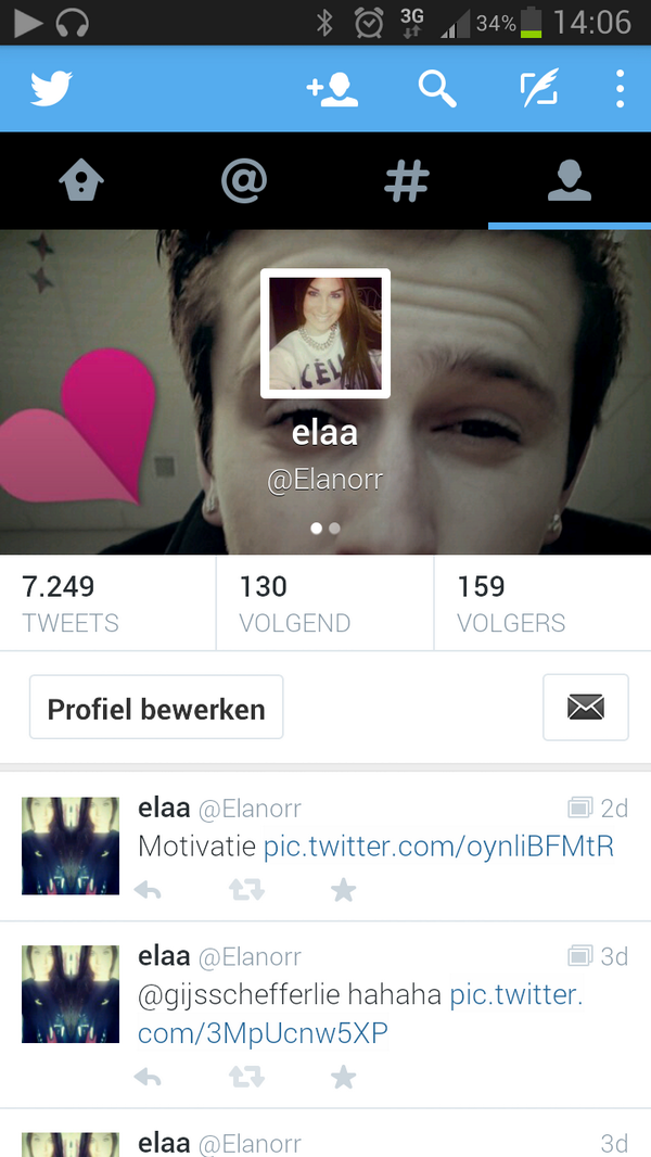 elanorr's tweet photo. Hahahaha kom er nu pas achter dat @Jipppe ook mijn Twitter heeft veranderd #draak http://t.co/zRXXSewFgd
