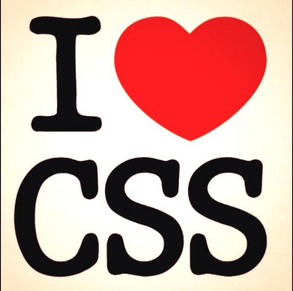 Borja17garcia's tweet image. #ILoveCSS