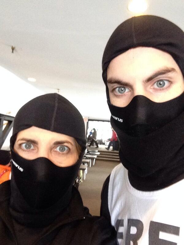 greenedoll's tweet image. #TODAYcold!