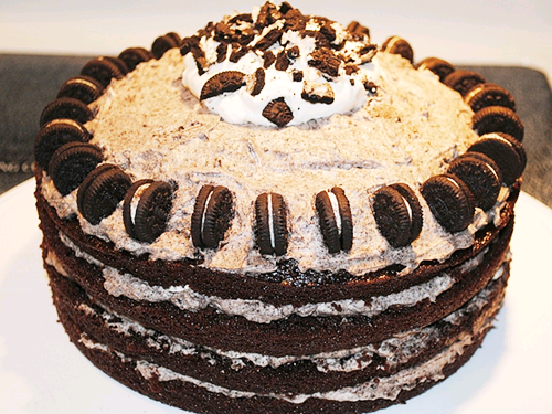 ellnezto's tweet photo. Oreo Cake. #FoodPorn http://t.co/cGdmApJQTx