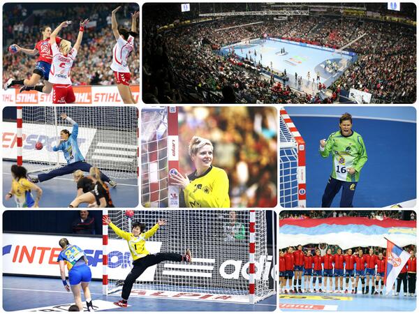 Some highlights from Women's handball WC! We were also a part of success! <a href="/arenabeograd/">Štark Arena</a> @HandballSerbia 
#serbia2013
