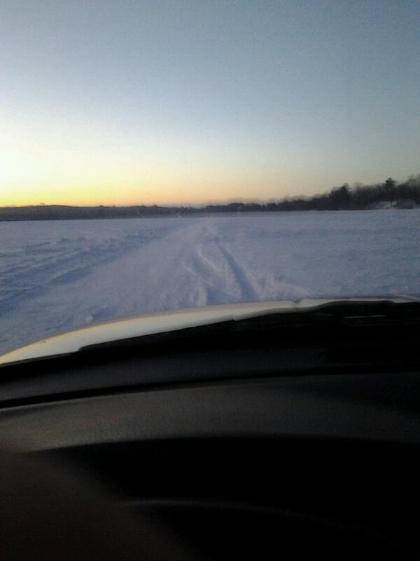 tazboy79's tweet photo. An early day out on the ice http://t.co/uMOmJRAz5q