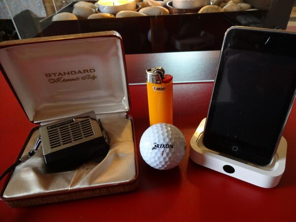 thetimchannel's tweet image. In 1964, the Micronic “Ruby” radio on the left cost the average of a week’s wages. #timages #timtech #timtoys Enjoy