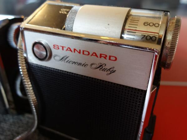 thetimchannel's tweet image. Personal favorite. My working Micronic Ruby SRH-55 with vernier dial tuning.  #timages #QX!0 #timtech #timtoys Enjoy.